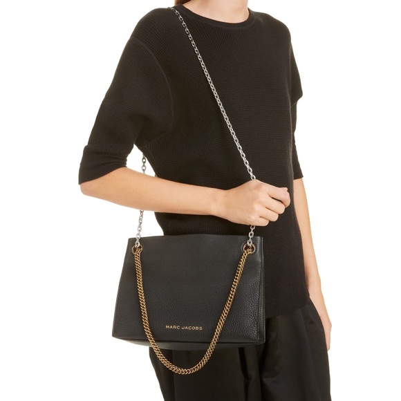 Marc Jacobs Handbags - New Marc Jacobs Double Link Chain Leather Purse